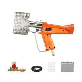Propane Heat Gun, Up to 187660 BTU Hot Air Gun with Adjustable Regulator, 26 FT Hose, and Hard Carrying Case