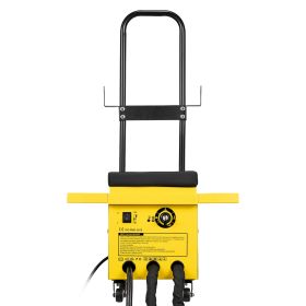 4.5KW Professional Stud Welder Dent Repair Kit with 2 Welding Guns & 6 Modes, All in One Dent Repair Workstation with Extended Handle