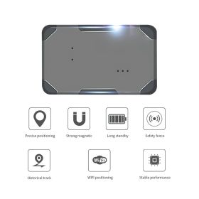 Real Time Surveillance GPS Tracking Device For Mobile Transportation