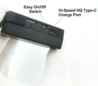 Realtime GPS Vehicle Locator Mini Tracking System Gadget w/ Rechargeable Battery