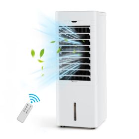 Evaporative Air Cooler & Heater with Remote Control for Household