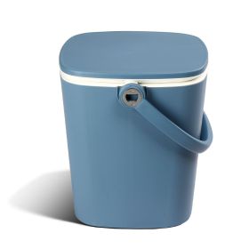 Outdoor Cooler Table, 4 Gallon Portable Cooler Side Table with Handle, Bottle Opener and Lift Top Lid